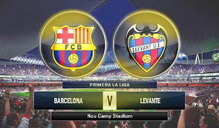  Barcelona vs Levante