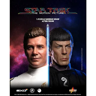 Hyper Realistic Action Figure 1/6 Admiral James T. Kirk [Star Trek: The Motion Picture], Platz