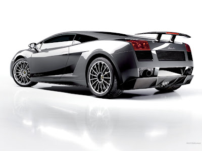 Lamborghini Gallardo Superleggera rear view