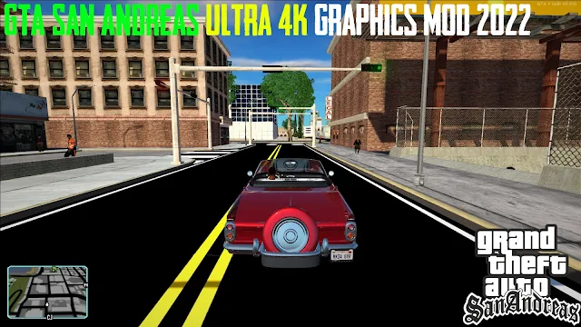 GTA San Andreas Ultra 4k Graphics Mod 2022