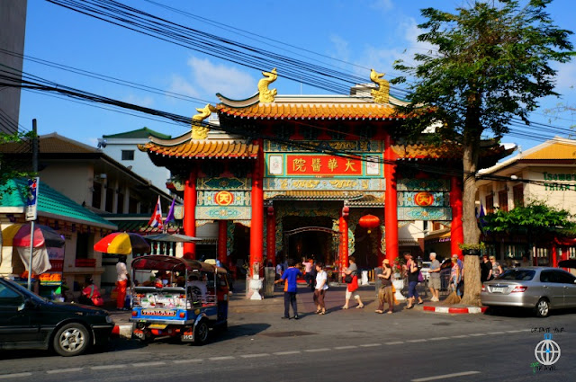 dzielnica chińska bangkok