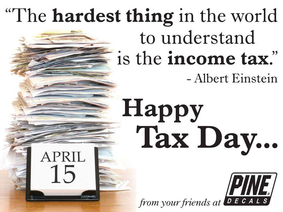 Tax Day Wishes Photos