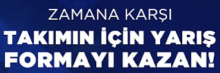 Takımın İçin Yarış Formayı Kazan