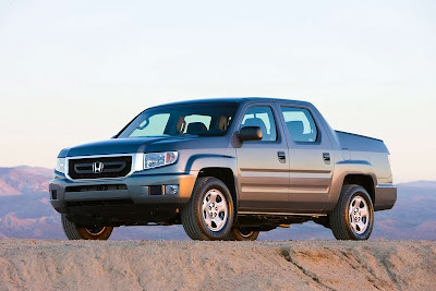 2011 Honda Ridgeline Photos