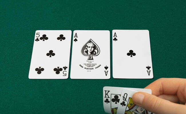 How to Play Flush Draws on Paired Flops