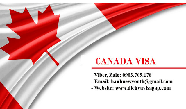 Dịch vụ làm visa du lịch Canada uy tín
