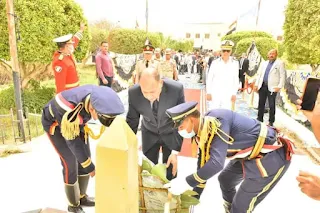 محافظة أسيوط تحتفل بالعيد القومي لذكرى ثورة قرية بني عدي