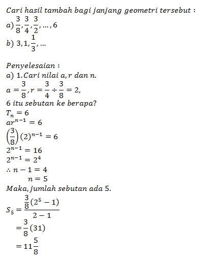 Add Math dan Anda !!: Janjang Geometri