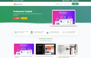 Goomsite Online Shoping Responshive Blogger Template