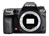 Pentax K-5 IIs 16.3 MP DSLR Body Only (Black)