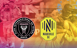 Inter Miami vs Nashville, Inter Miami menyambut Nashville Untuk Leg Kedua