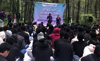 Bentuk Karakter Mahasiswa Jadi Luar Biasa, Himakom Adakan Diklat Tahun 2022