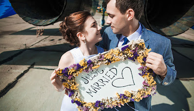 just married sign grrom bride wife husband, Essential Things All Newlyweds Must Know
