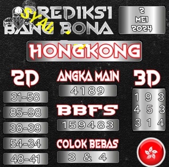 okekode hongkong hari ini