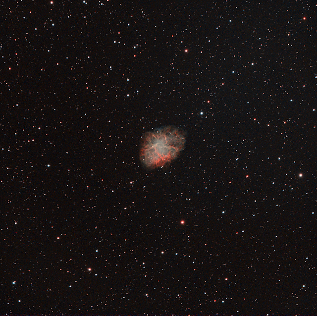 M1 - Nébuleuse du Crabe - Constellation du Taureau