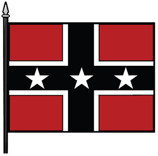 Kirkland House Harvard flag banner coat of arms