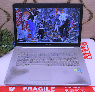 Jual Laptop Asus N750JV Bekas ( 17 Inch )