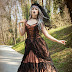 Nea Dune - Redcat Photography - Copper Vanita Dress by Sinister