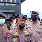 Atasi Krisis Air Bersih, Korps Brimob Polri Datangkan 3 Unit Mobil Water Treatment di Desa Rada