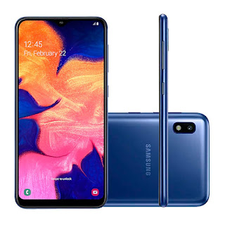 Samsung Galaxy A10 Azul