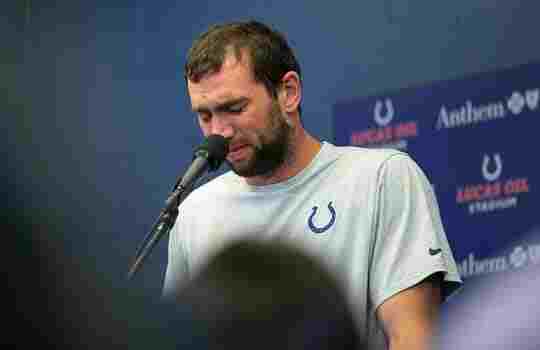 Andrew Luck Announced Retirement -Colts QB Andrew Luck, former No. 1 pick, announces he's retiring