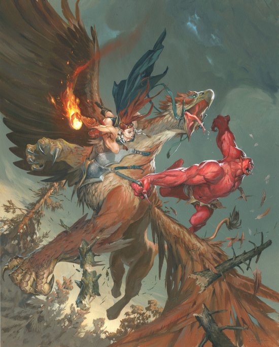 Jesper Ejsing artstation ilustrações fantasia games card magic the gathering