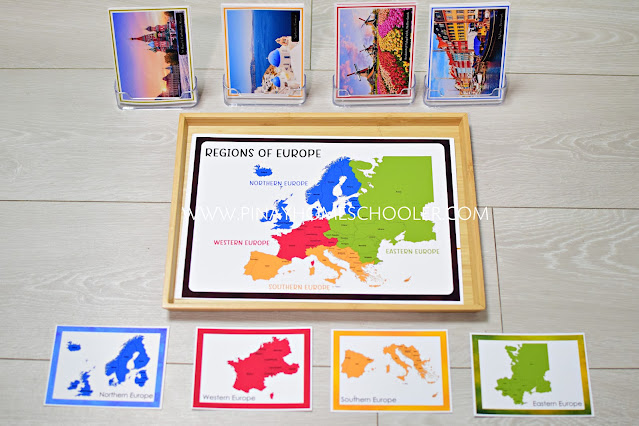 Learning the Regions of Europe