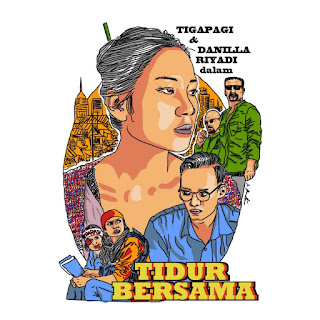 MP3 download Tigapagi - Tidur Bersama (feat. Danilla Riyadi) - Single iTunes plus aac m4a mp3