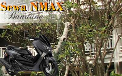 Rental motor N-Max Jl. Gempol sari Bandung