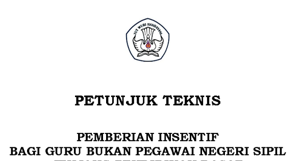 Guru Honorer Mendapatkan Uang Tambahan Pusat Tahun 2017 Silahkan Cek Segera!!