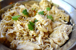 Easy Shredded Chicken