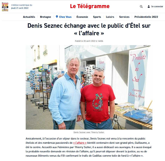 Denis Le Her Seznec Thierry Sutter Etel