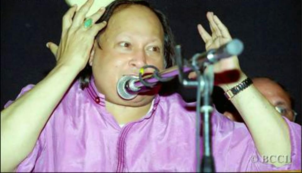 Nusrat Fateh Ali Khan Remixes by DJ Chino