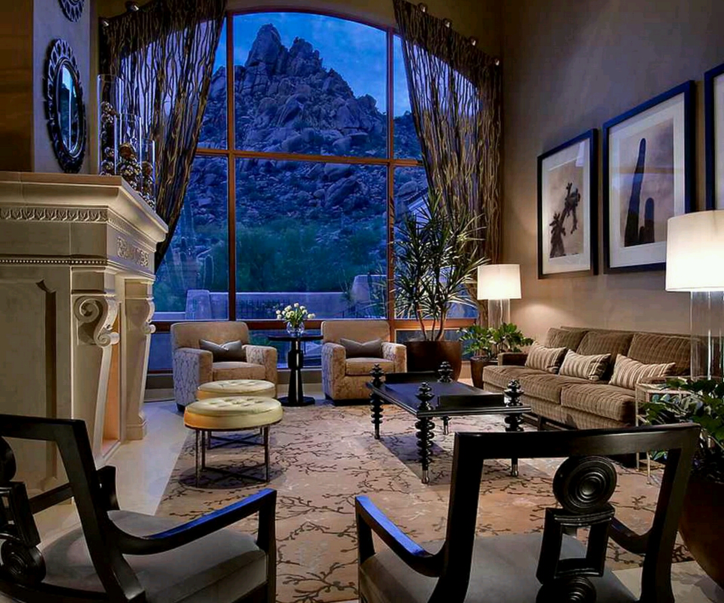 New home designs latest.: Luxury living rooms interior modern designs ideas.