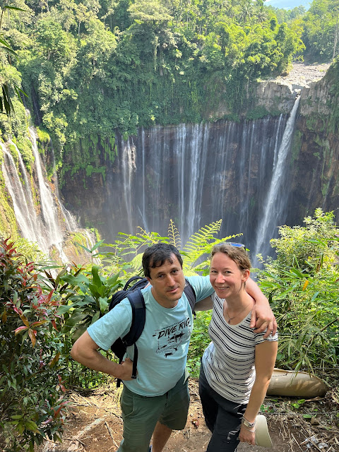 6-8 May, 2024. Tour package : Tumpak Sewu Waterfall, Mount Bromo & Ijen Crater Tour (3D2N)