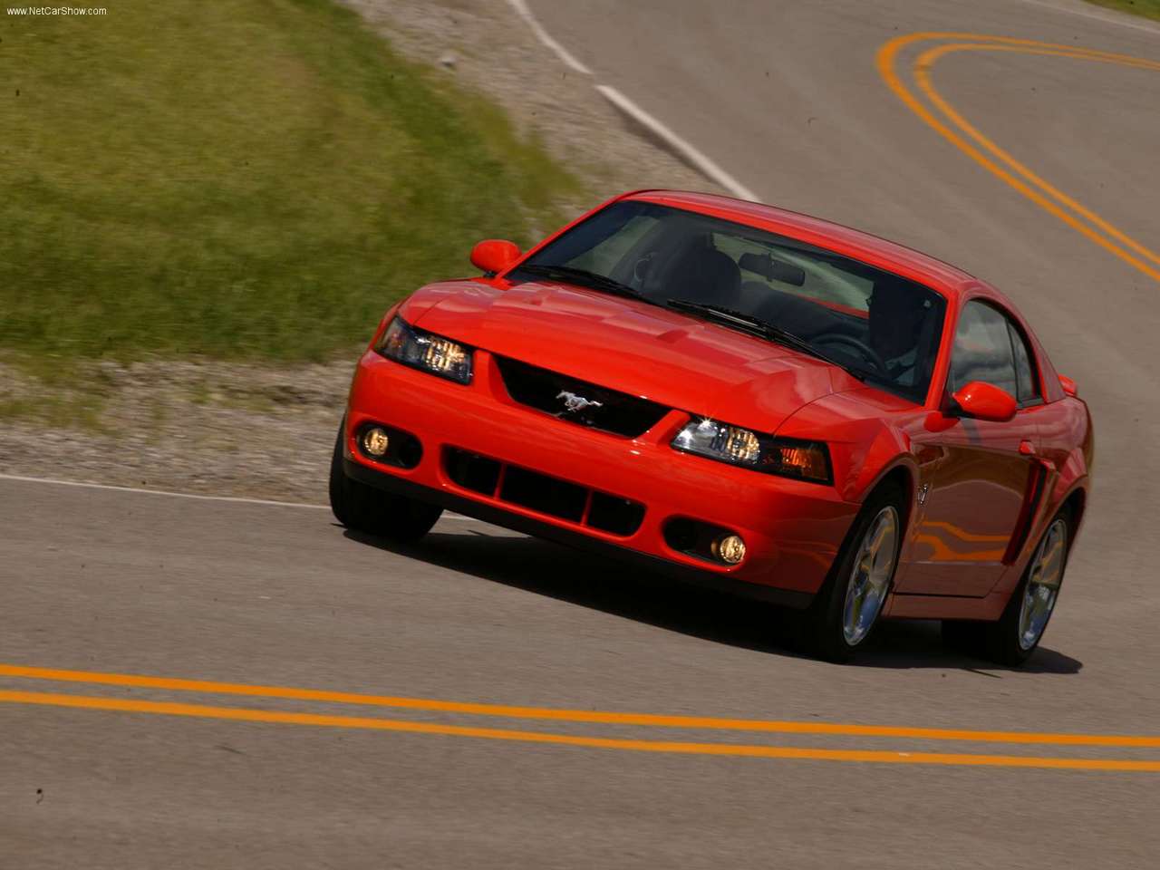 Ford   Populaire fran  ais dautomobiles  2004 Ford Mustang SVT Cobra