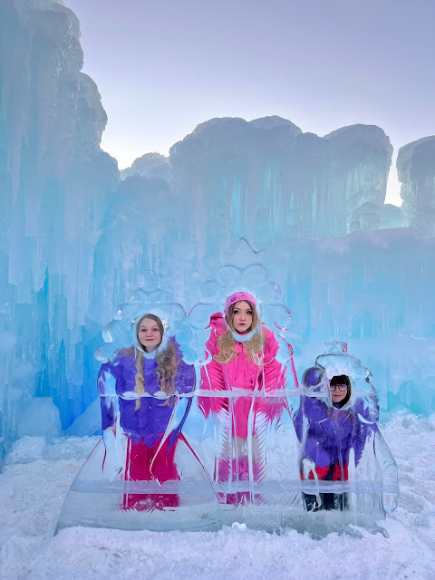 Ice Castles Colorado 2024