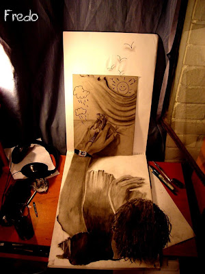 Beautiful 3D Drawings