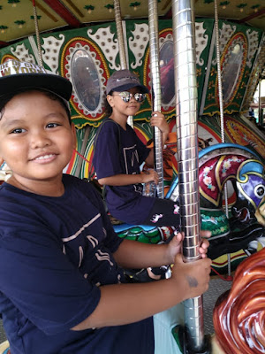 Liburan Sekolah di Dufan Ancol Jakarta