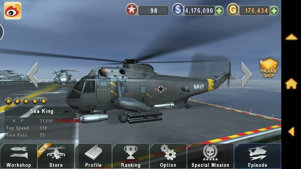 Gunship Battle Helicopter 3D  MOD  APK  v2 5 90 Unlimited 