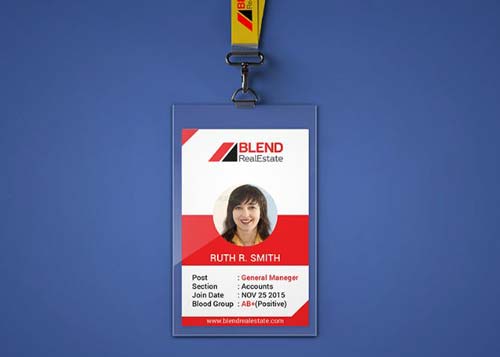 25 Contoh Desain ID Card Keren Untuk Inspirasi - GRAFIS 