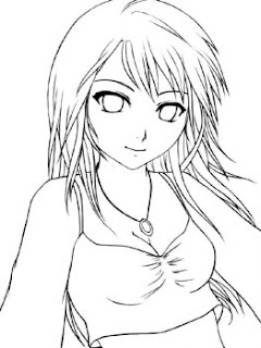 Best Free Printable Anime Girls Coloring Pages