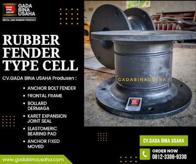 Supplier Rubber Fender Type Cell Sumbawa