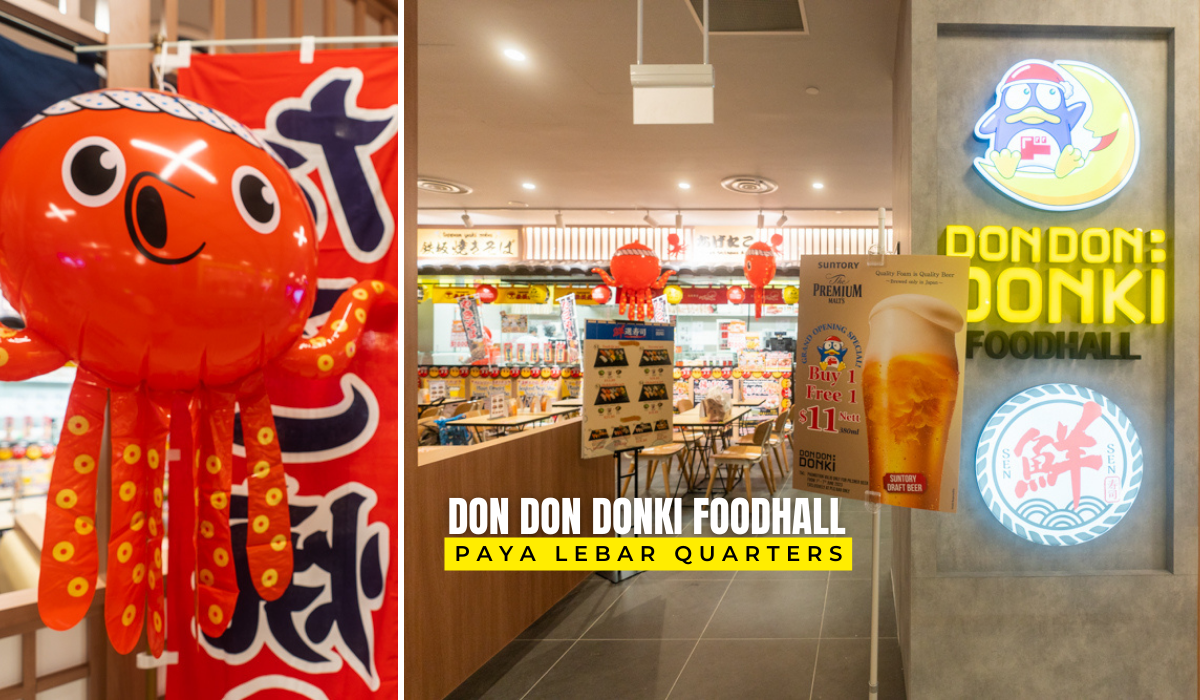 Don Don Donki PLQ Food Hall : What to eat there?