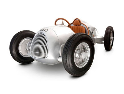 Audi's Auto Union Type C Limited Edition Pedal Car