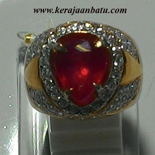 NATURAL RUBY PIGEON BLOD BERMEMO KODE KB148