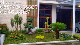 Jasa Pembuatan Taman Minimalis - Tukang Taman Tangerang