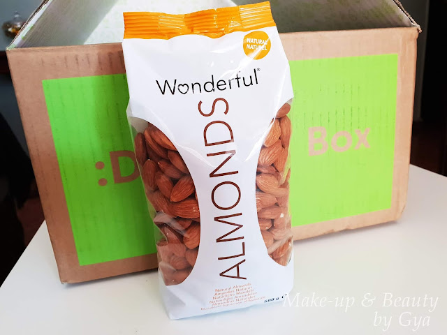 Wonderful almendras Degustabox - Febrero ´19