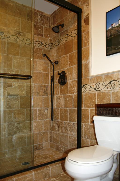 Travertine Tile Shower Designs