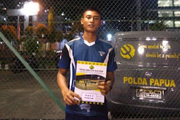 Raih Juara 1 Turnamen Tenis Jayapura, Jas Eyyes Harumkan Lantamal X